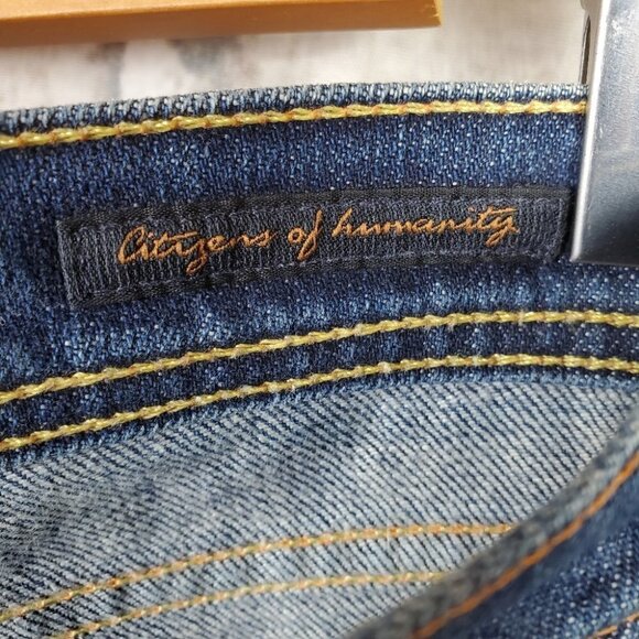 Citizens of Humanity Jeans Ingrid 002 Low Waist Flare 28W x 30.5L - Picture 3 of 14